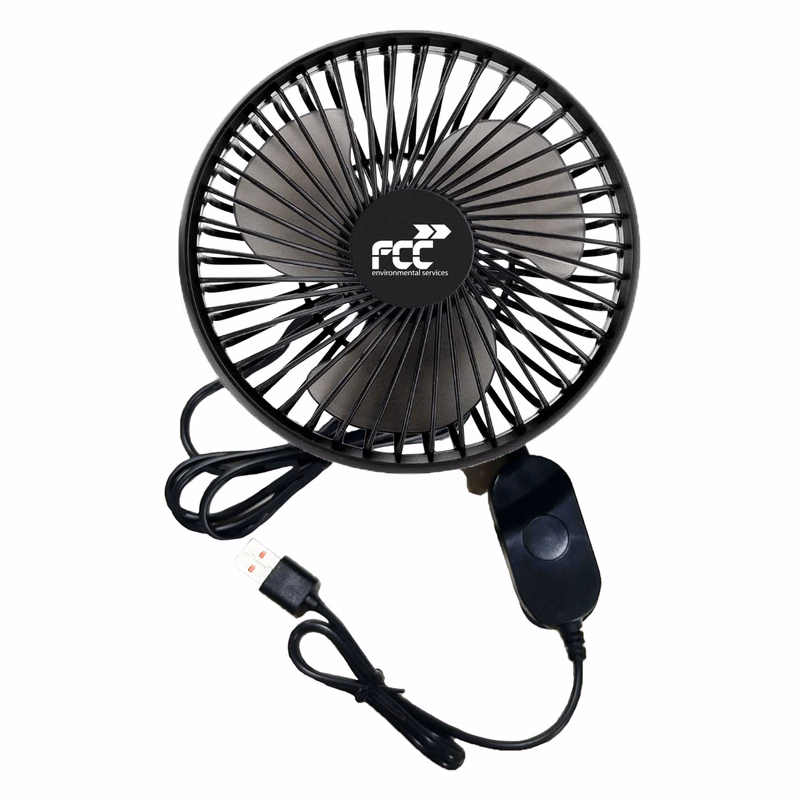 Portable USB Plug In Golf Cart Fan
