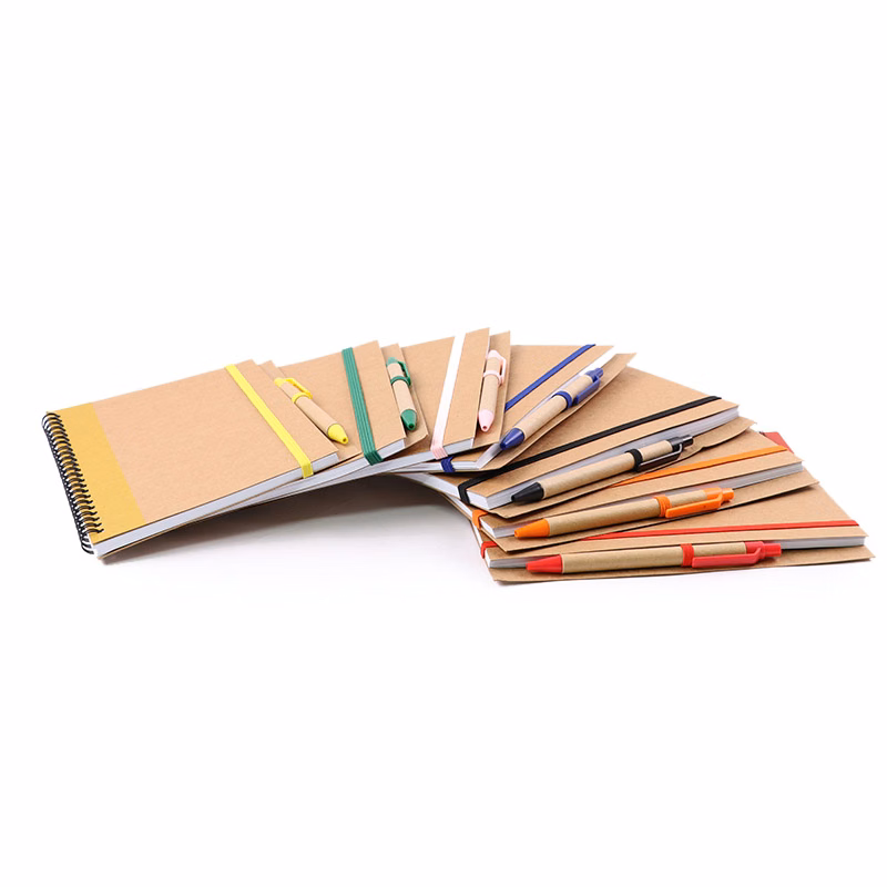 Pocket Spiral Notebook with Pen