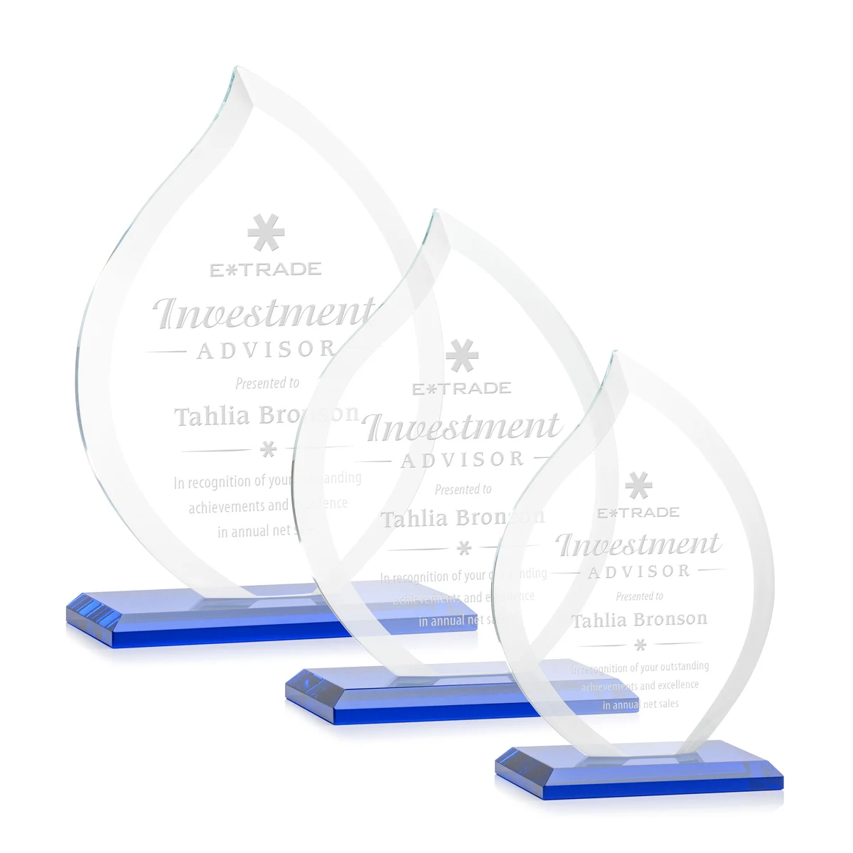 Nestor Flame Award - Blue 1