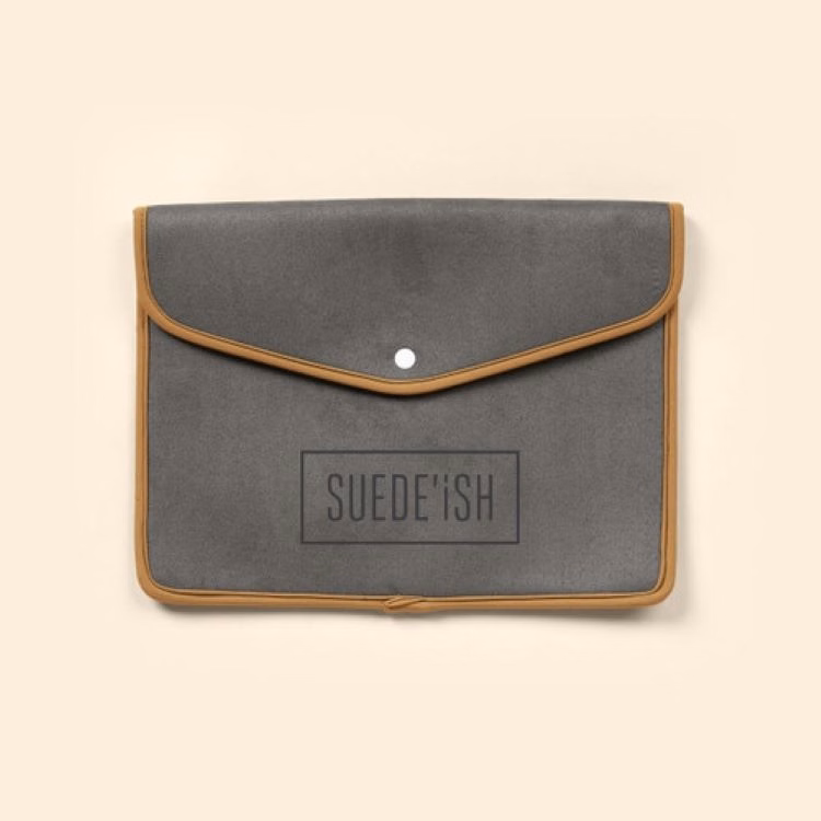 SNAPFOLIO FOR MACBOOK AIR/PRO - SUEDE-ISH NEOPRENE 13"
