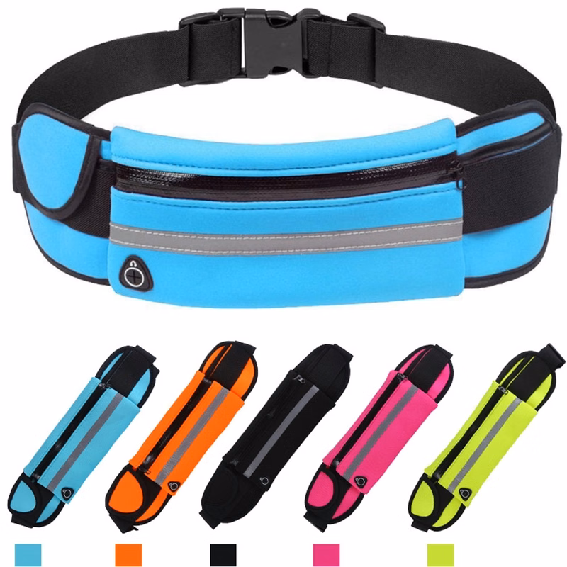 Waterproof Running Waist Belt Bag