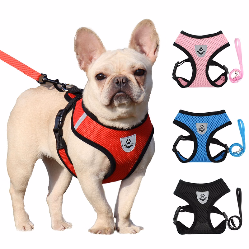 Pet Safety Reflective Vest Leash