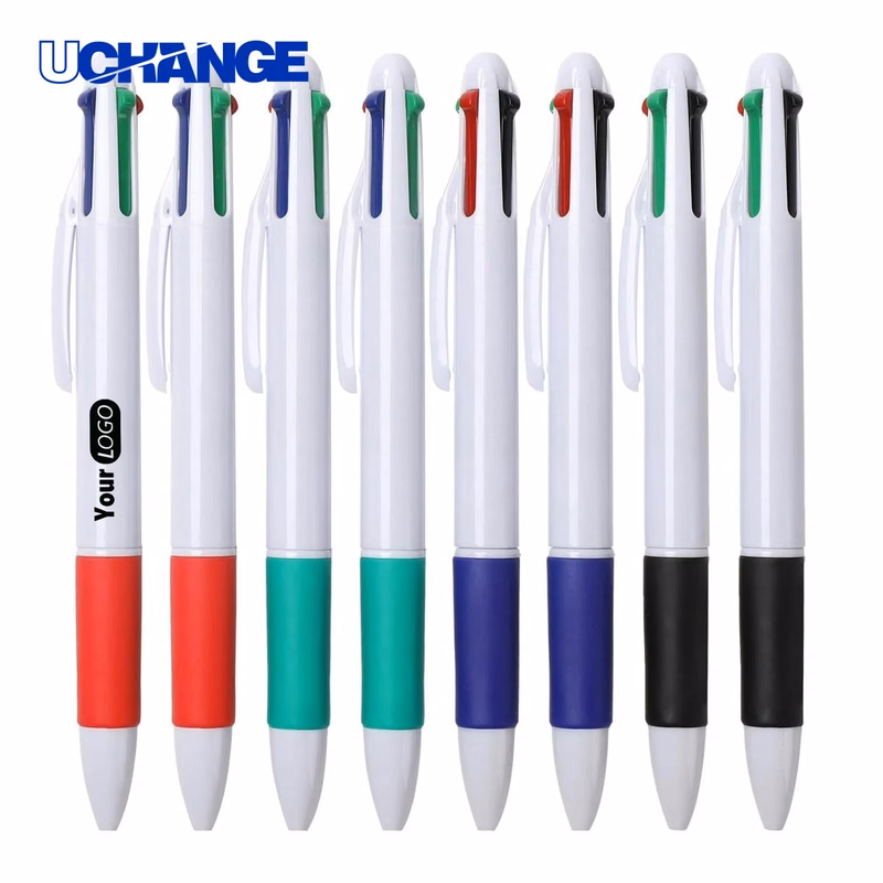 4-in-1 Colored Pen for Writing
