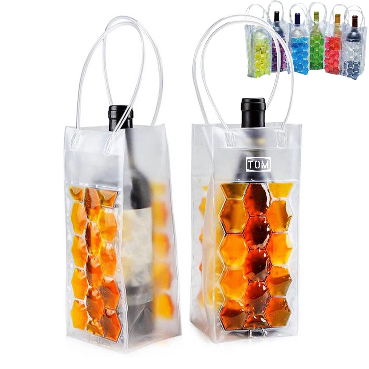 Portable Gel Hand Cooling Champagne Beer Wine Ice Bag 1