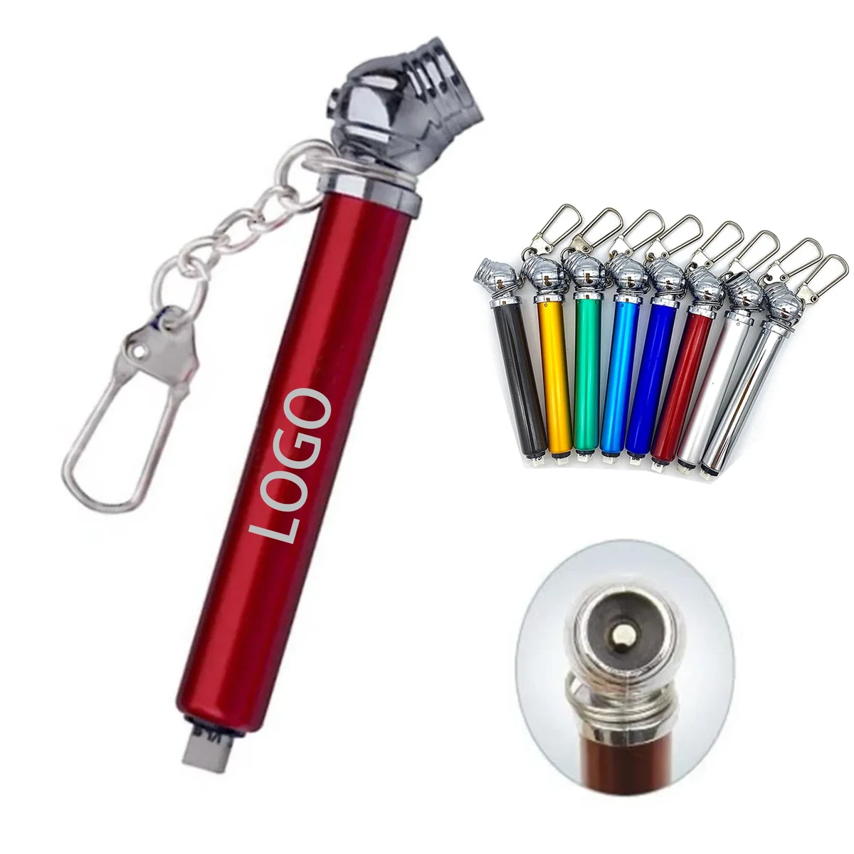 Mini Portable Tire Pressure Gauge Tool 1