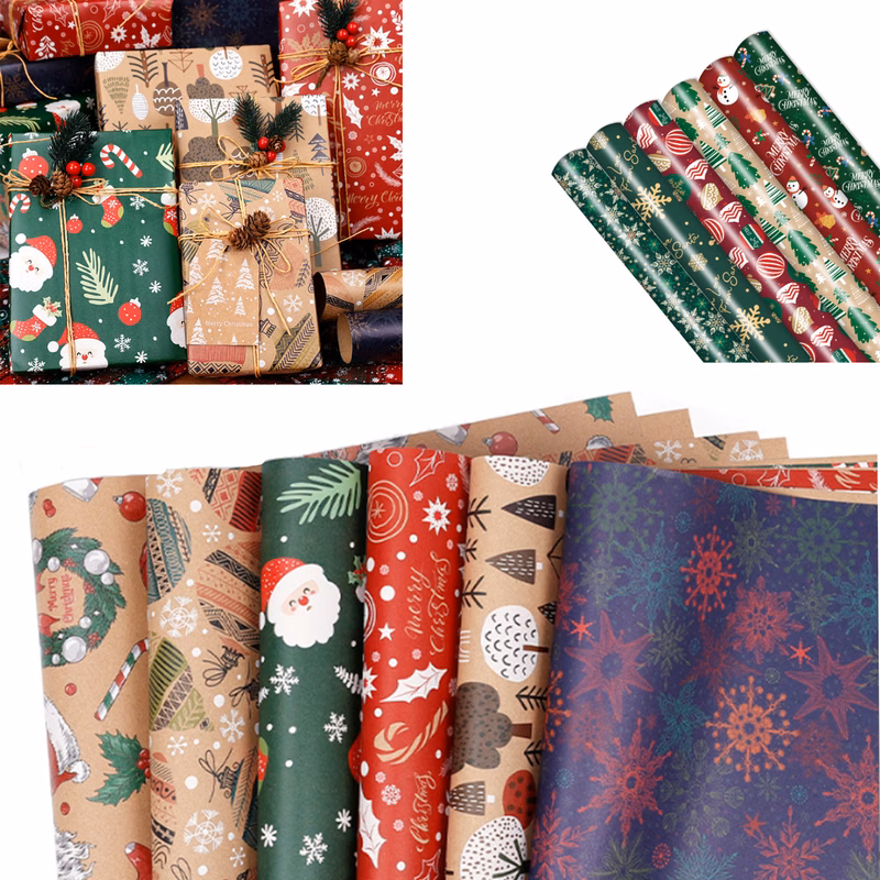27.5" x 19.6" Gift Wrapping Paper