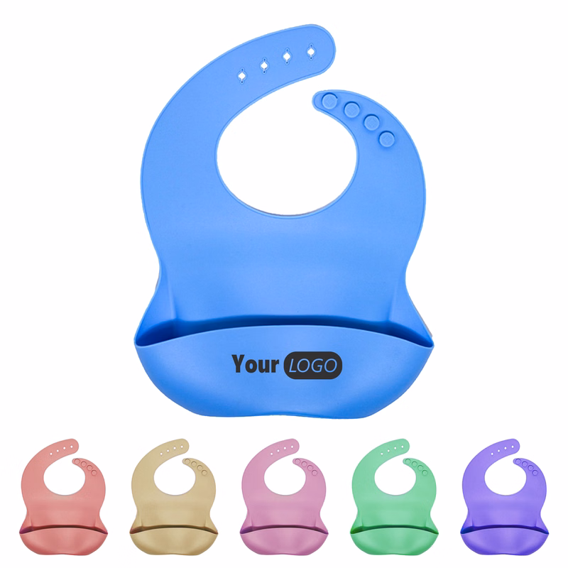Silicone Adjustable Baby Bib ?C Mess-Free Mealtime