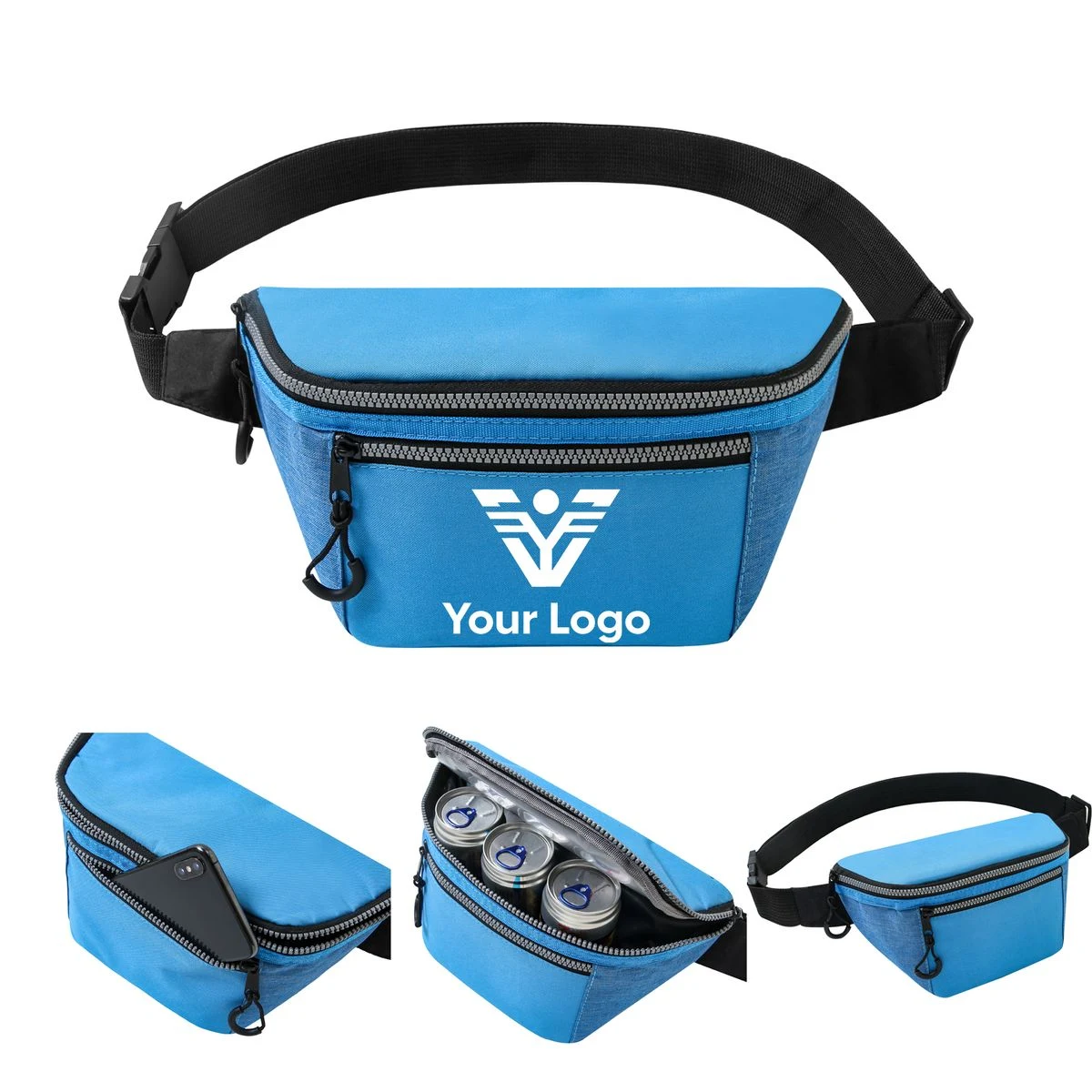 Portable Insulated Cooler Fanny Pack 1