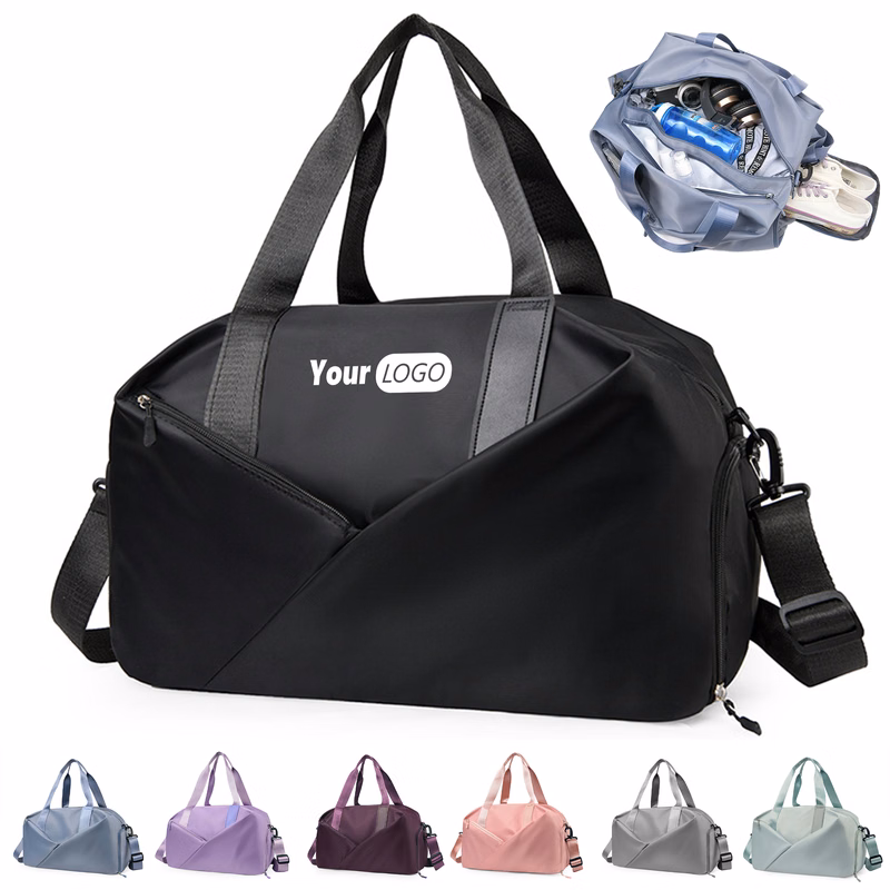 Oxford Dry And Wet Separation Large Capacity Fitness Bag