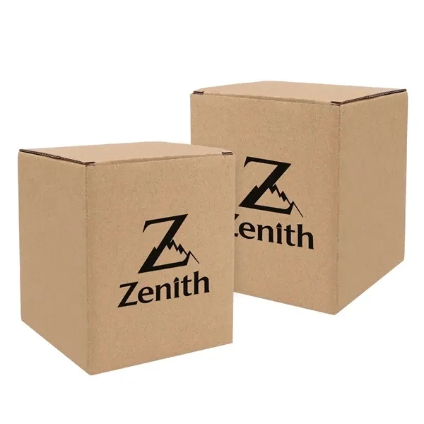 Custom Kraft Foldable Gift Box 3.5 inch — Eco-Friendly Retail & Wedding Packaging 1