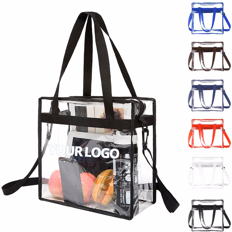 Transparent Pvc Tote Bag