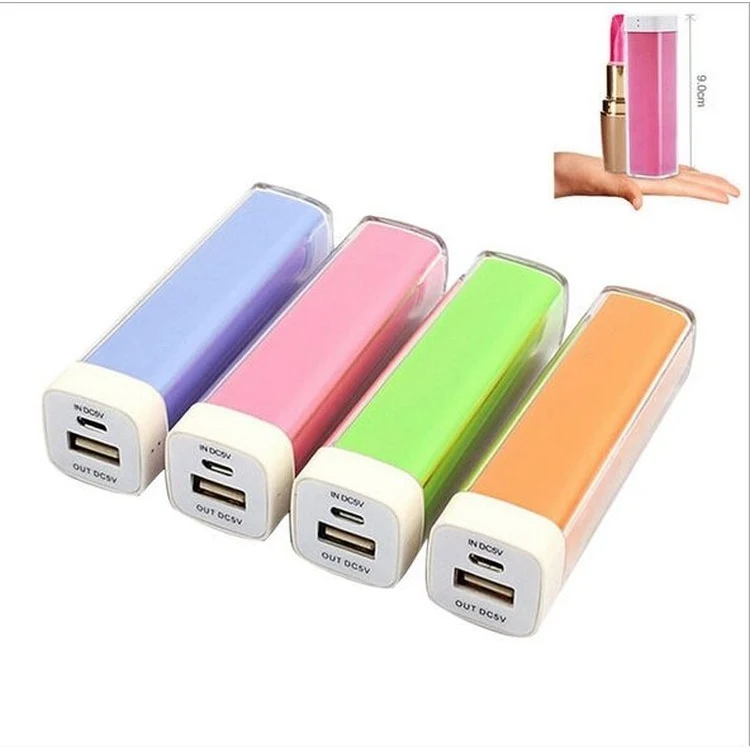2600mAh Power Bank Charger- Portable & Pocket Sized 1