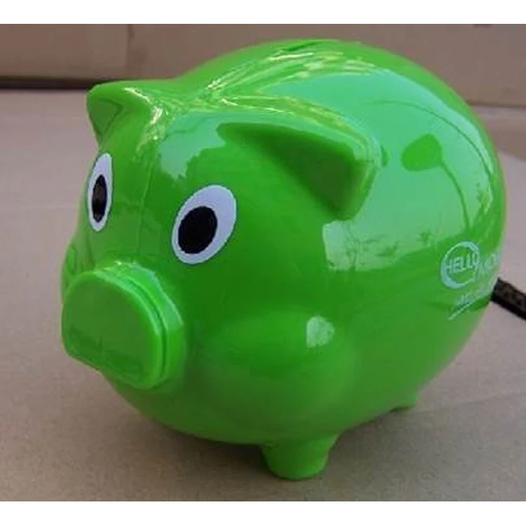 Promotional Kids Children Toy Pig Shape Money Box, Coin Box, Coin Bank 1