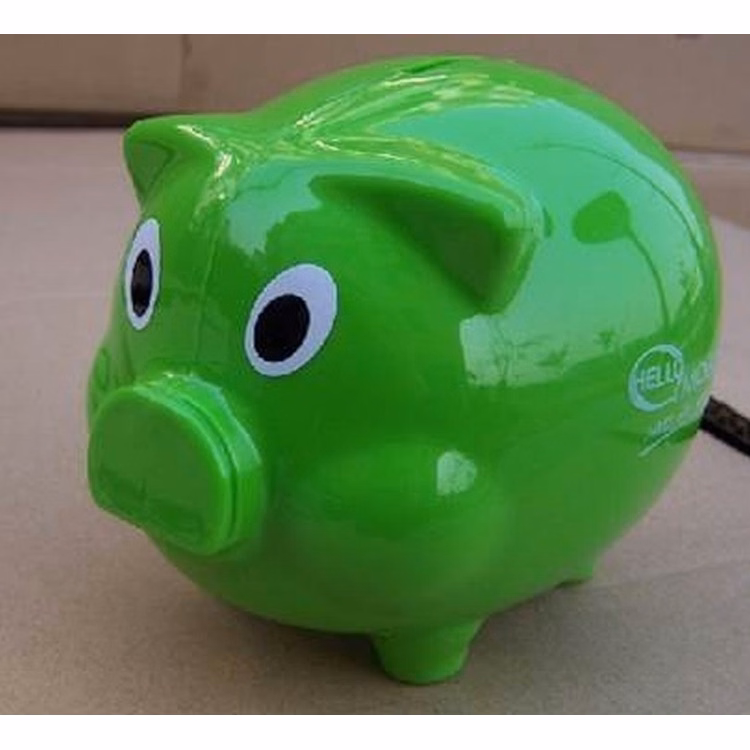 Promotional Kids Children Toy Pig Shape Money Box, Coin Box, Coin Bank