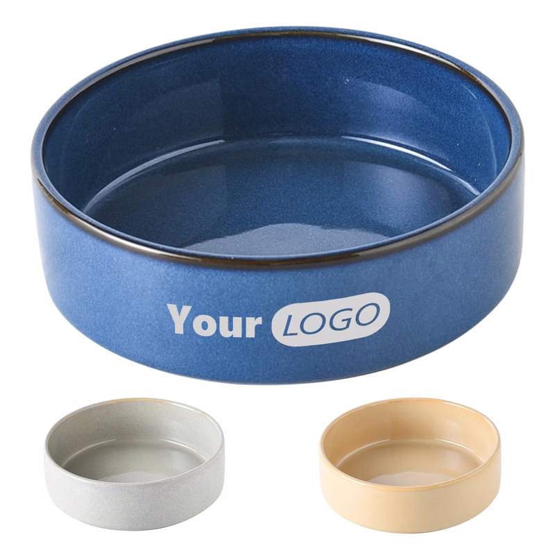 Ceramic Pet Drinking Bowl