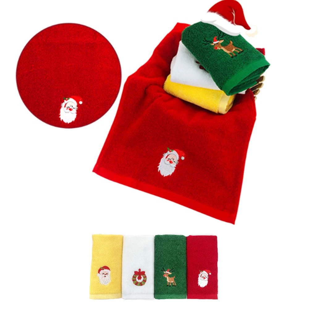 Christmas Hand Towel For Bathroom Kitchen 1