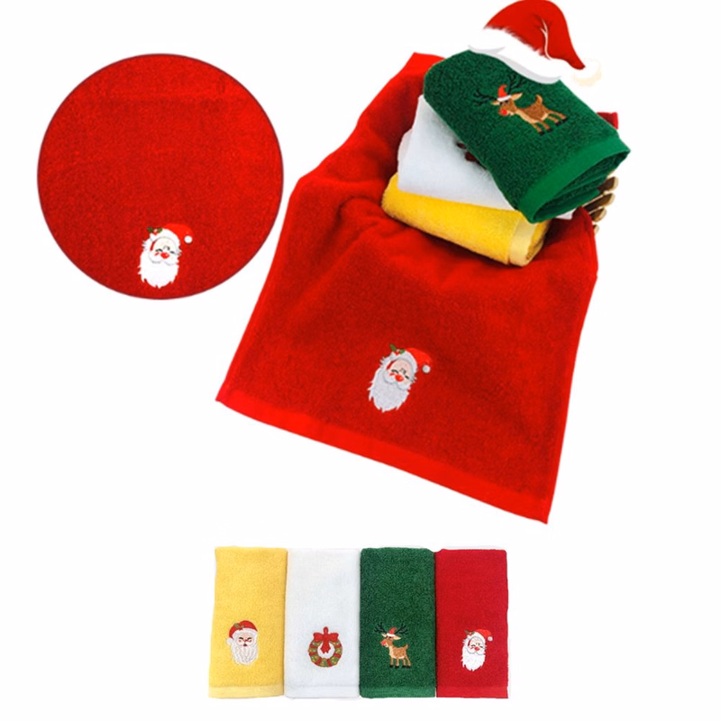 Christmas Hand Towel For Bathroom Kitchen