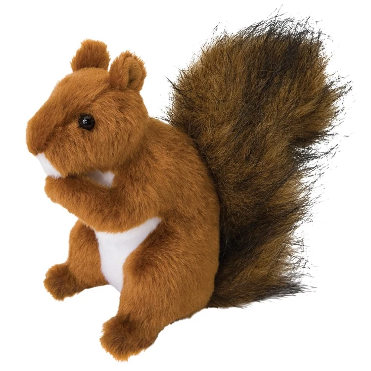 Roadie Red Squirrel Stuffed Animal 1