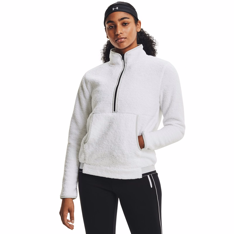 Women's UA Pile Zip