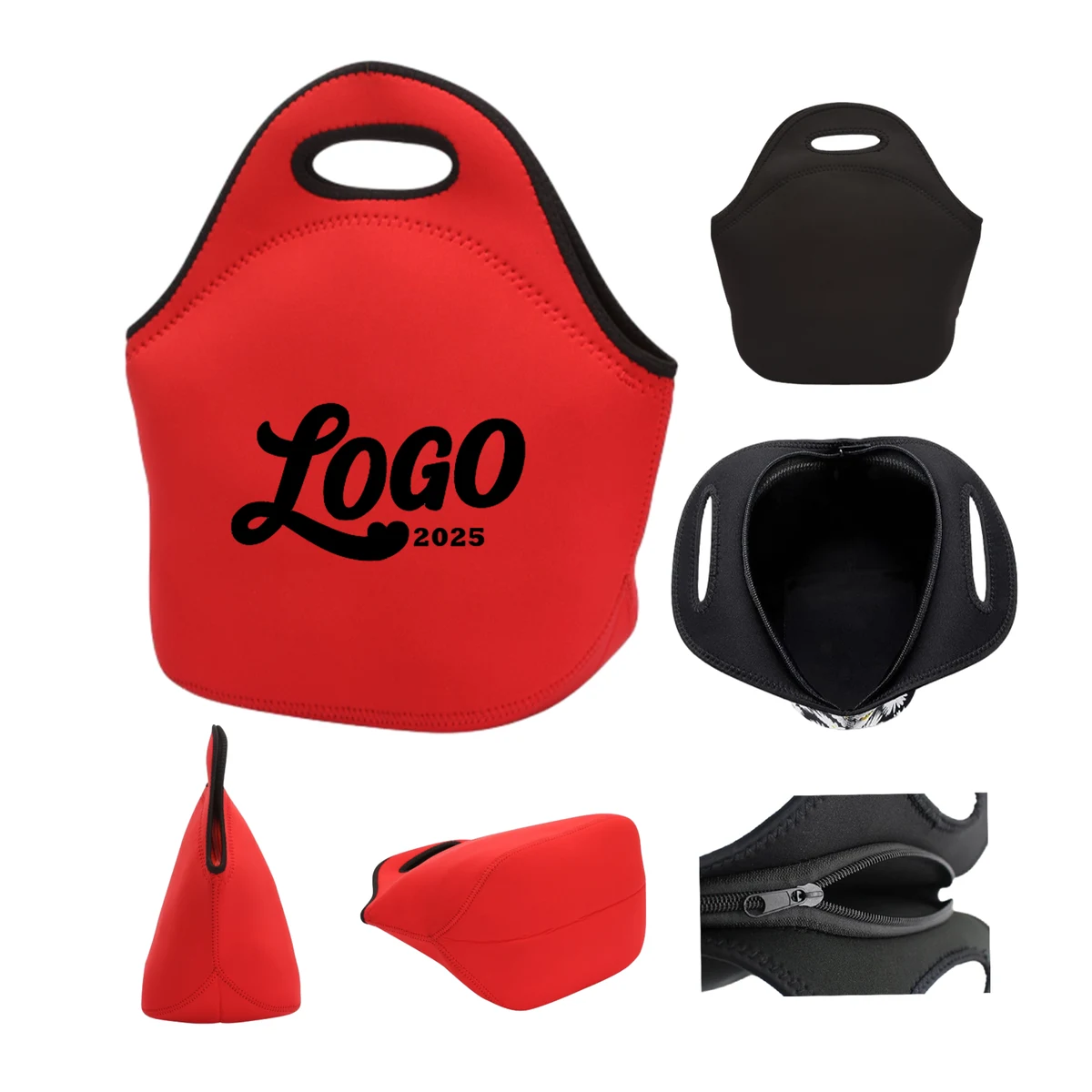 Neoprene Waterproof Insulated Lunch Bag 1