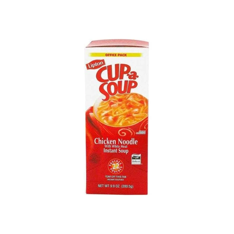 Lipton Cup-a-Soup Chicken Noodle Instant Soup 1