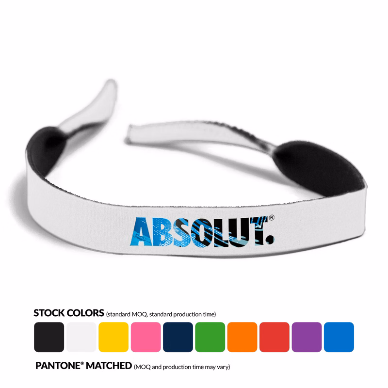 Full-color Neoprene Sunglasses Strap