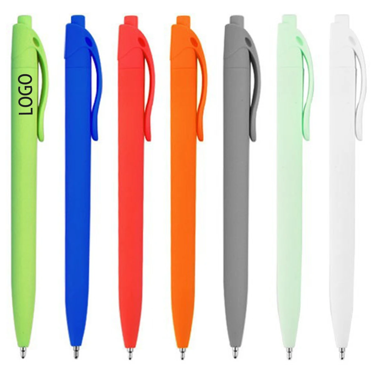 Simple Solid Color BallPoint Pen 1