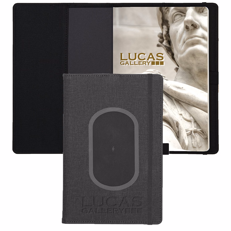 Walton Charging Refillable Journal w/ Tip-In