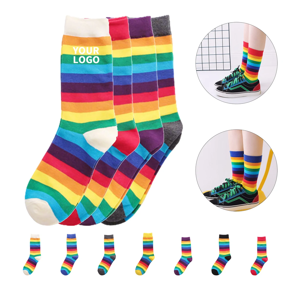 Sport Crew Hosiery With Comfort Support 1