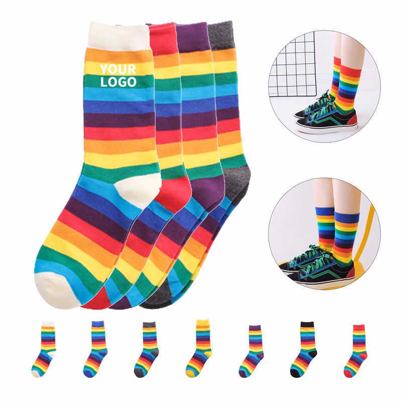 Sport Crew Hosiery With Comfort Support