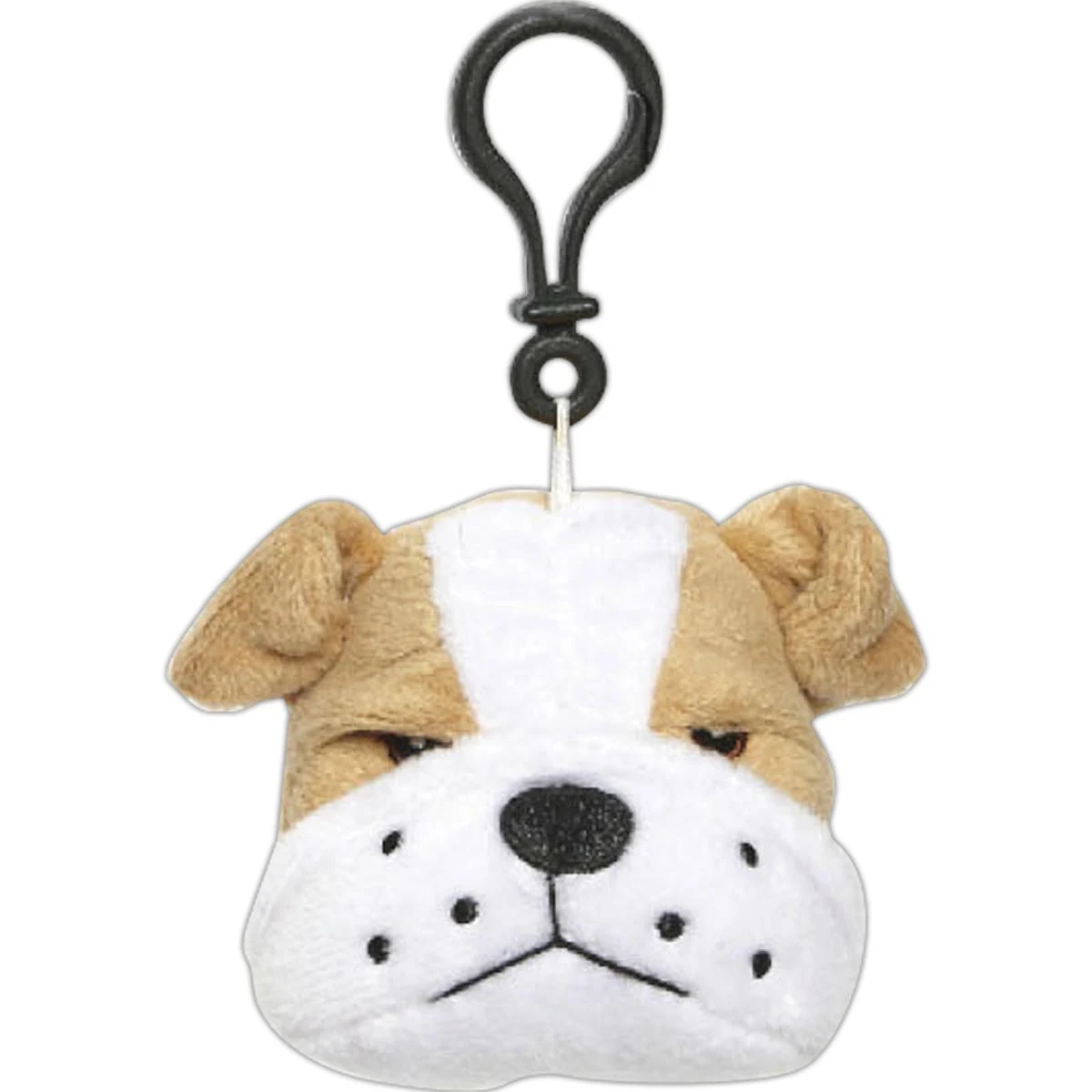 School Mascot Backpack Clip - Bulldog 1