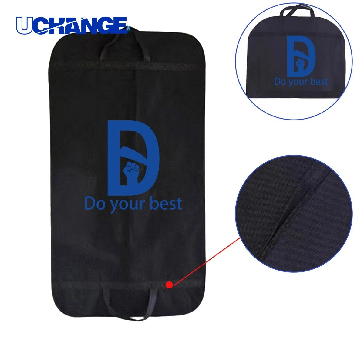 Lightweight Dust-Proof Clothing Storage Bag with Full Zipper 1