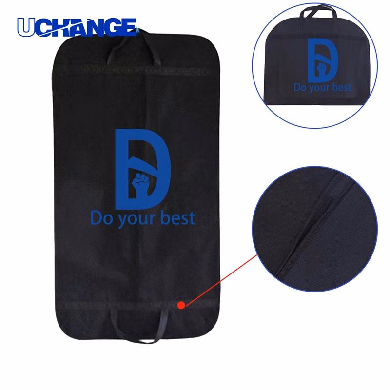 Lightweight Dust-Proof Clothing Storage Bag with Full Zipper