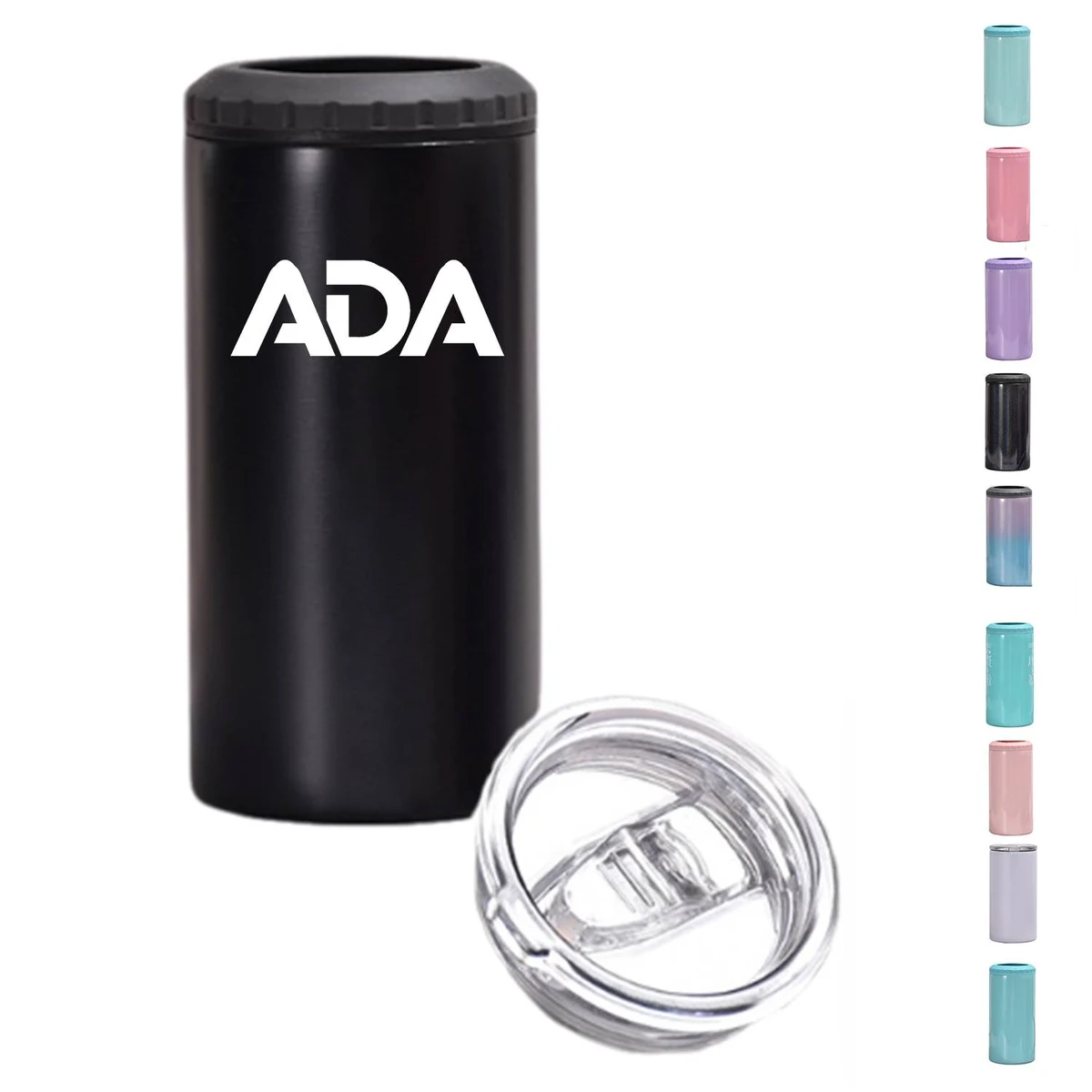 16oz Stainless Steel Insulated Can Cooler 1