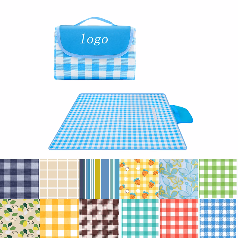Outdoor Picnic Camping Oxford Cloth Tablecloth