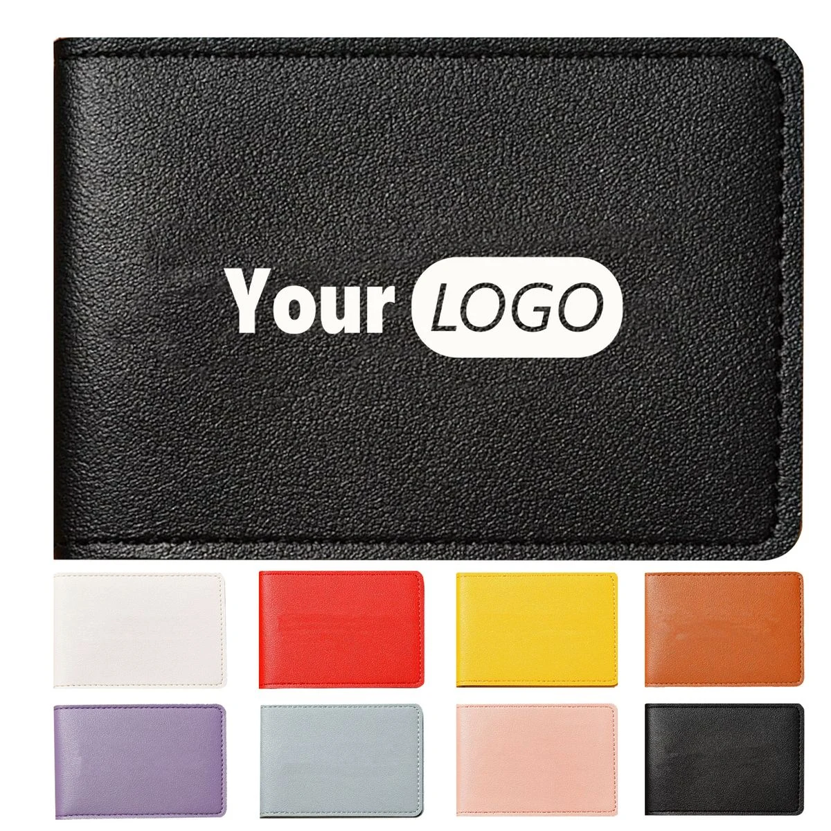 PU Colored Driver's License Leather Cover 1