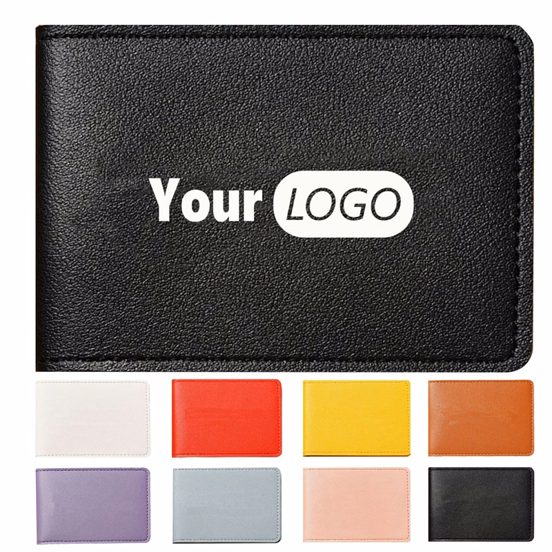 PU Colored Driver's License Leather Cover