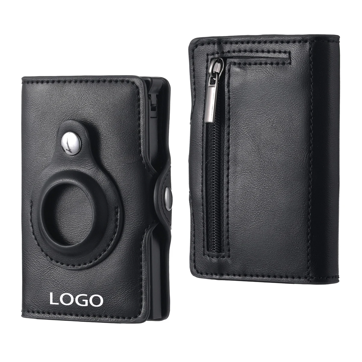 Rfid Credit Card Holder For Men With Slot 1