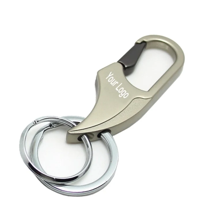 Keychain With Two Rings 1