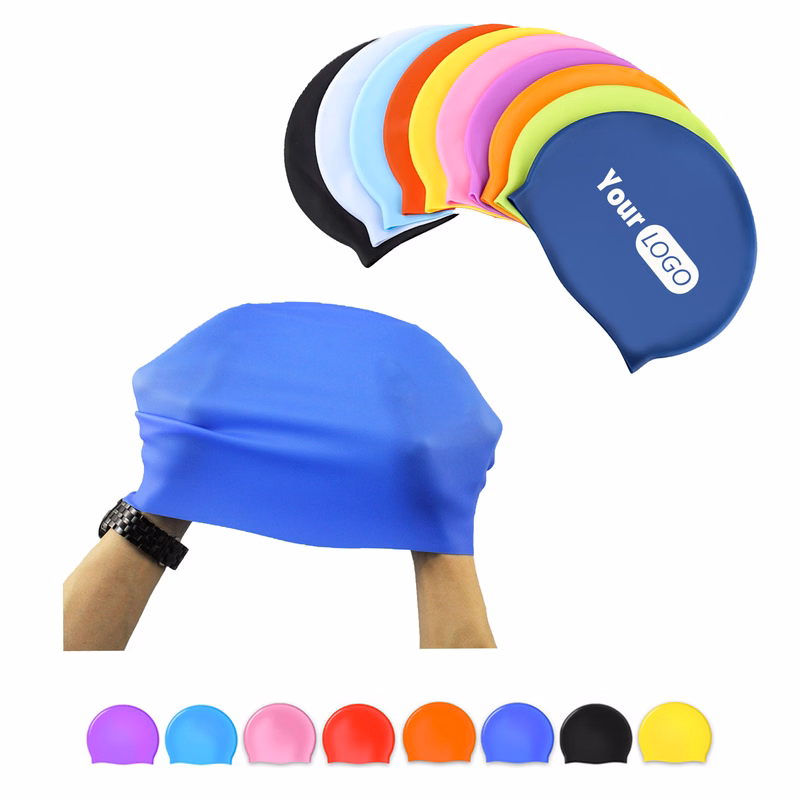 Swim Cap Made of Silicone MOQ 50