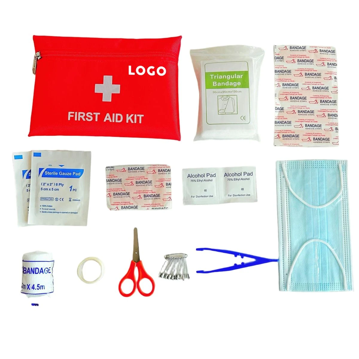 Portable Traveler's Outdoor Small Medication Pack 1
