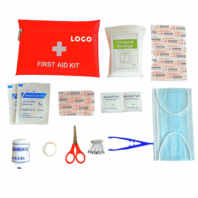 Portable Traveler's Outdoor Small Medication Pack