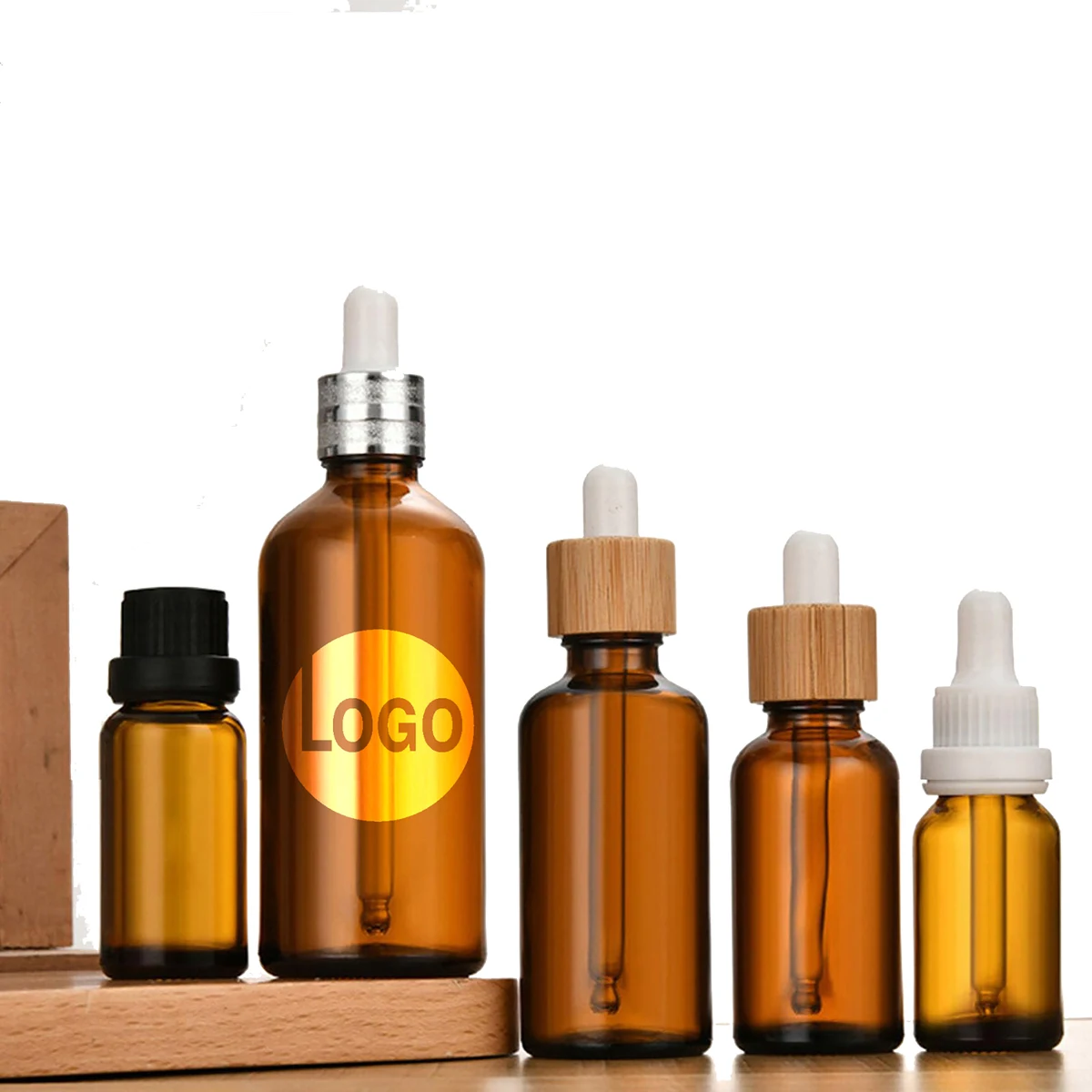 Glass Essential Oil Dropper Bottle 1