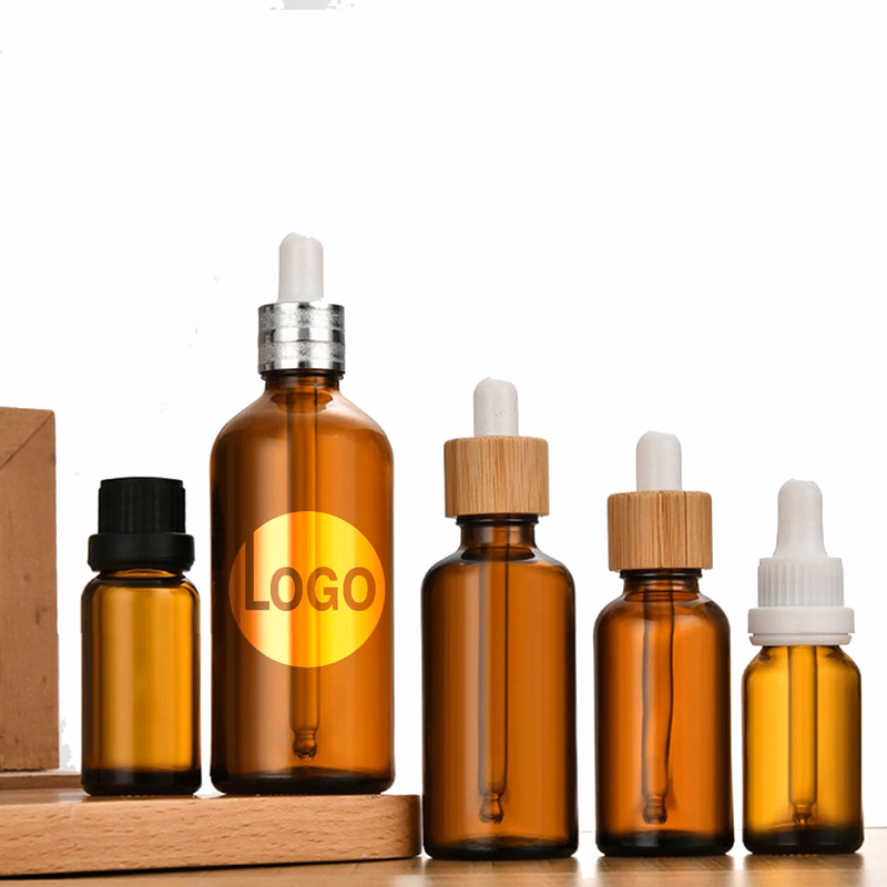 Glass Essential Oil Dropper Bottle