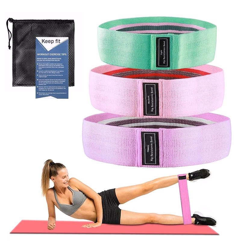 Complimentary Resistance Bands