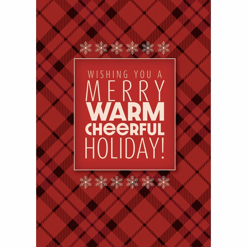 Flannel & Frost Christmas Cards