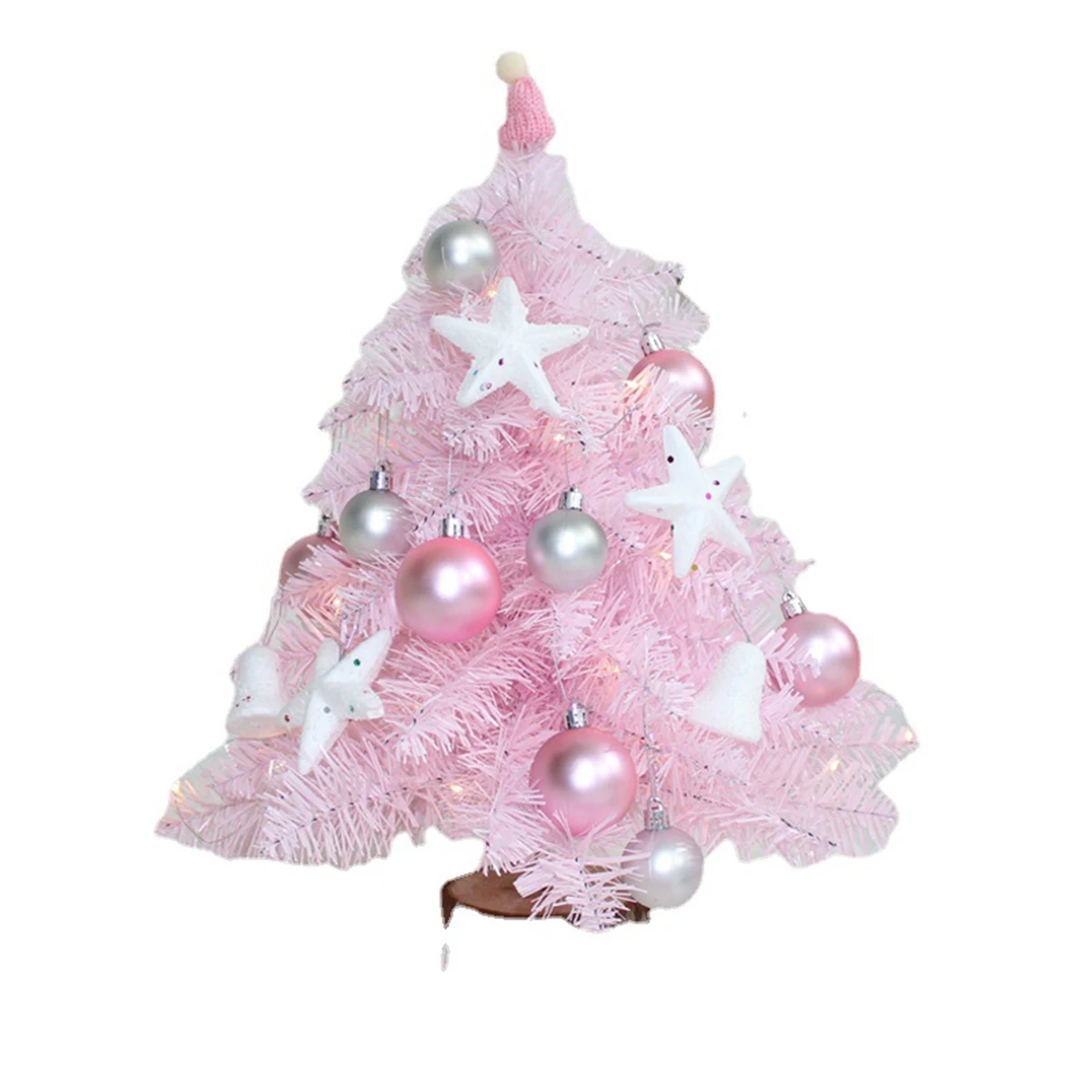 Pink Christmas Tree 1