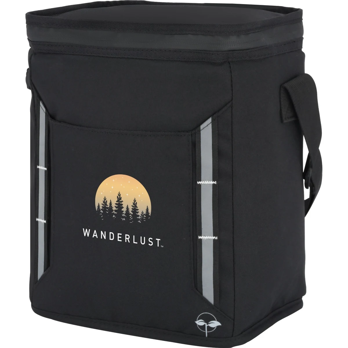 EarthTrendz™ rPET Zephyr 12 Can Cooler 1