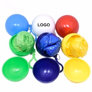 Portable Raincoat Ball