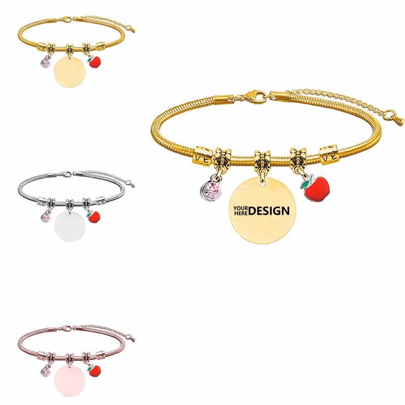 Stainless Steel Snake Chain Bracelet